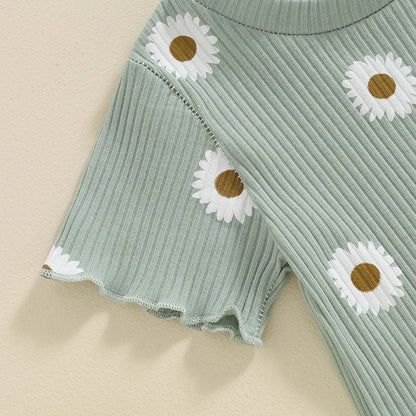 JULIE Ribbed Summer Outfit
