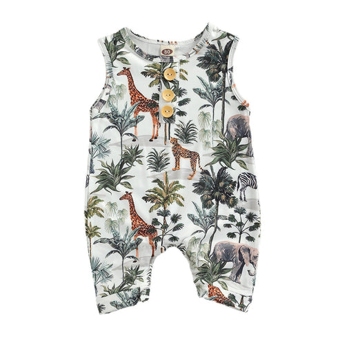 SAFARI Summer Romper