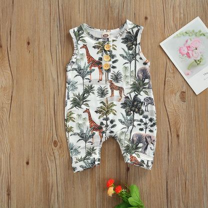 SAFARI Summer Romper