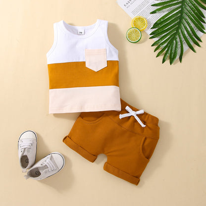 MASON Striped Summer Outfit