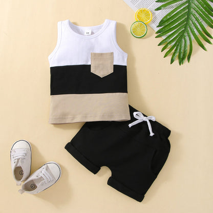 MASON Striped Summer Outfit
