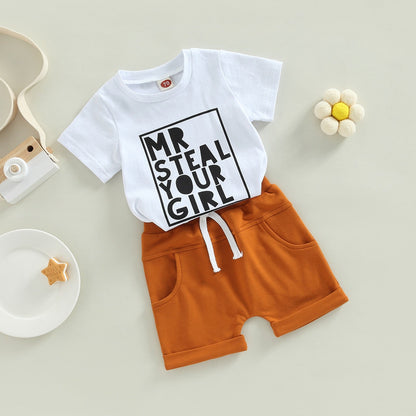 MR STEAL YOUR GIRL Summer Outfit