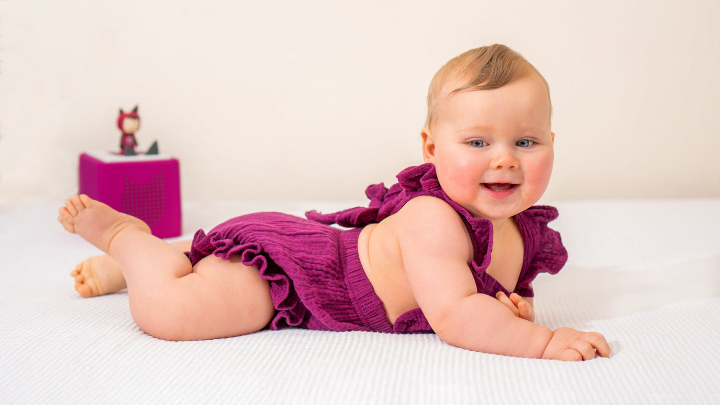 SIERRA Ruffle Romper