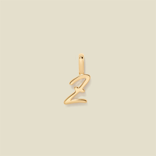 Script Initial Z Charm