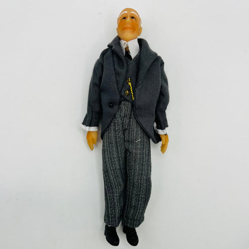 Distinguished Gentleman Doll - Posable Arms/Legs - 1/12 Scale Dollhouse Miniature