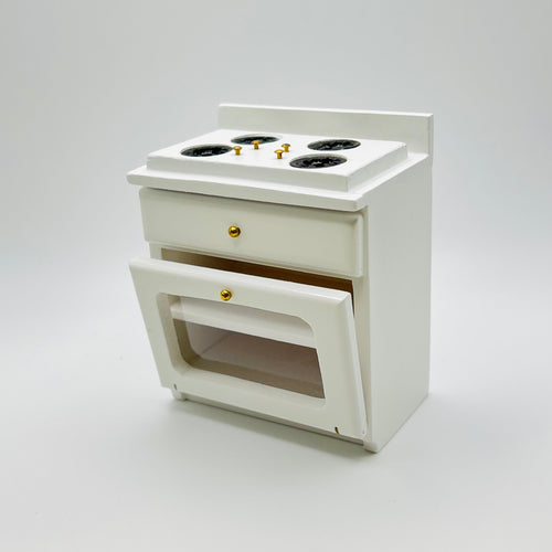 Kitchen Stove - 1/12 Scale Dollhouse Miniature