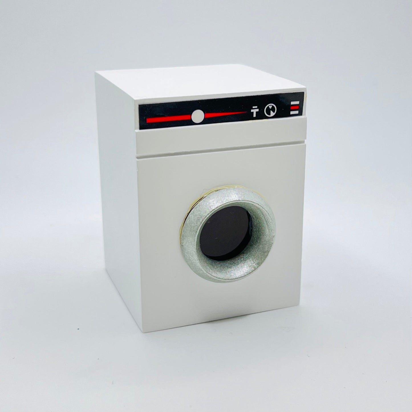 Modern Dryer - White - 1/12 Scale Dollhouse Miniature