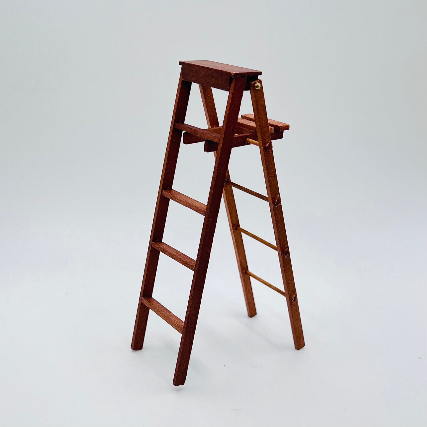 Step Ladder - Miniature for  Dollhouse or Diorama