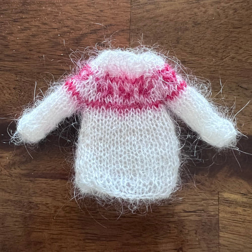 Knitted Sweater - 1/12 Scale