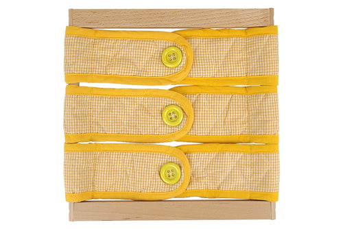 Toddler Buttons Dressing Frame