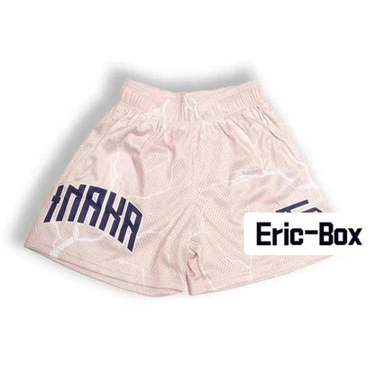Lightning Pink Mesh Shorts