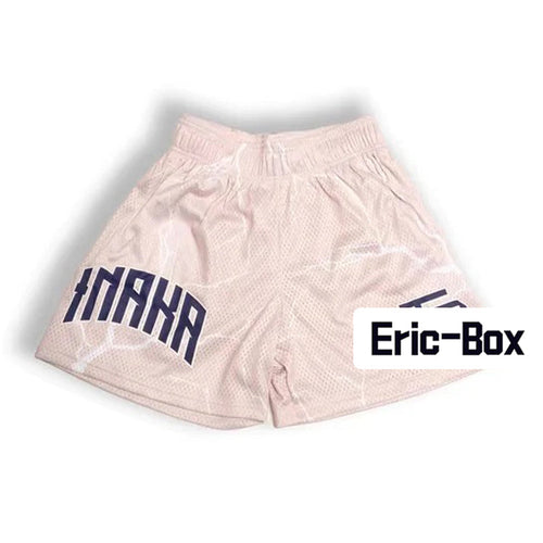 Lightning Pink Mesh Shorts