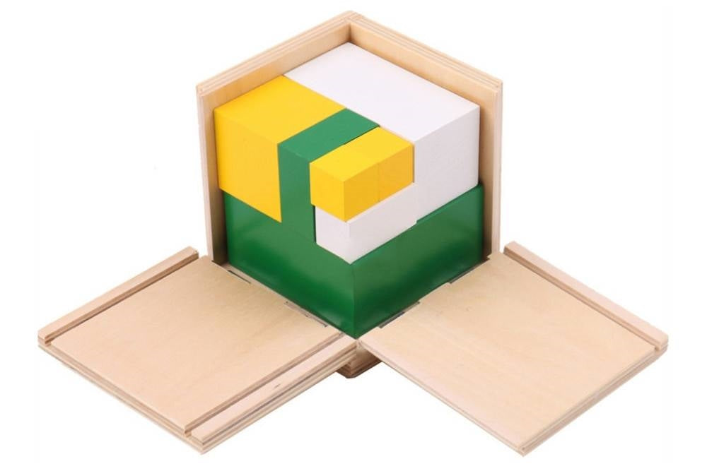 Power of 2 Cube