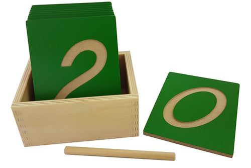 Numeral Tracing Boards 0-9 with Box