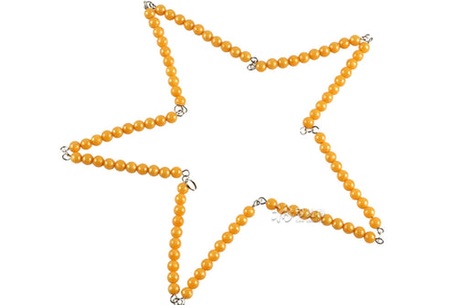 Golden Bead Chain of 100 (C Beads)