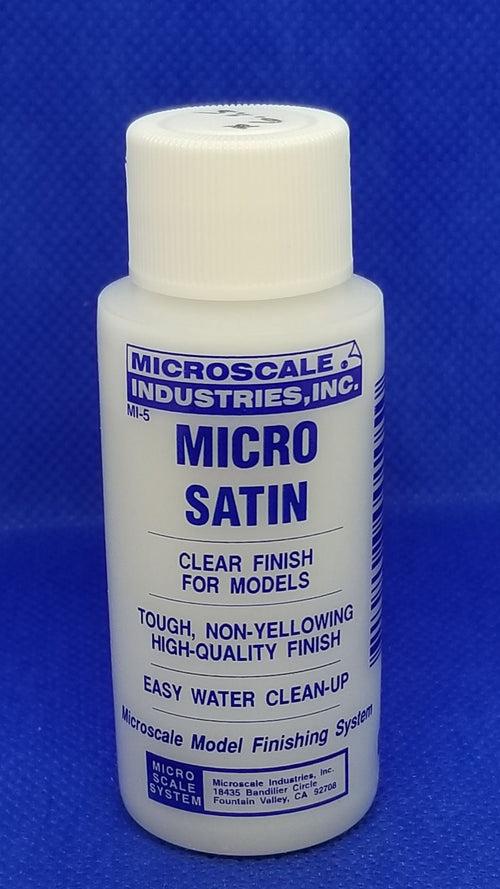 Micro Satin Finish by Microscale Industries