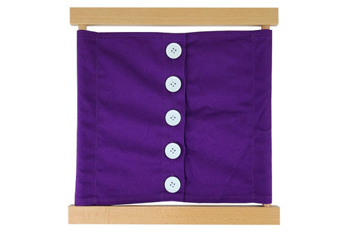 Large-Buttons Dressing Frame