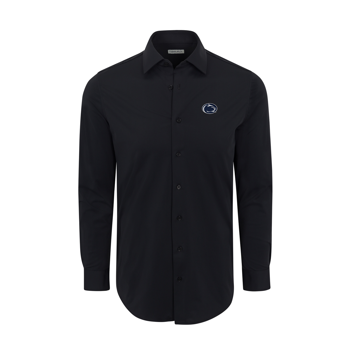 Penn State Apex Performance Dress Shirt Black