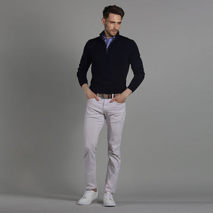 Oxford Button Down Collar Polo Blue Gingham