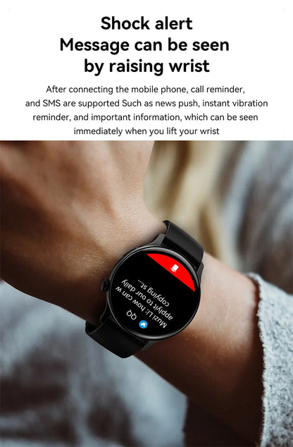 2026 NFC Smart Watch Amoled HD GPS Track Sports Heart Rate Bluetooth Call Waterproof Ladies Women Smartwatch For Women's Gift
