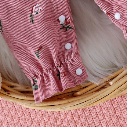 HARLOW Floral Bowtie Jumpsuit