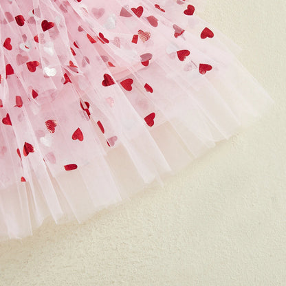 XOXO Heart Tutu Outfit