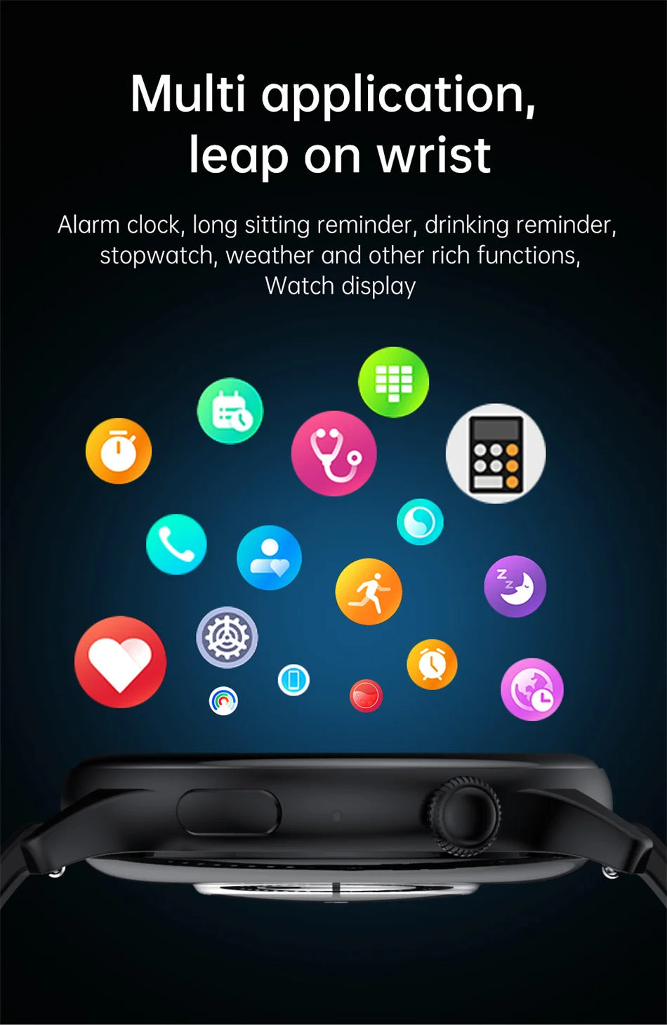 2026 NFC Smart Watch Amoled HD GPS Track Sports Heart Rate Bluetooth Call Waterproof Ladies Women Smartwatch For Women's Gift