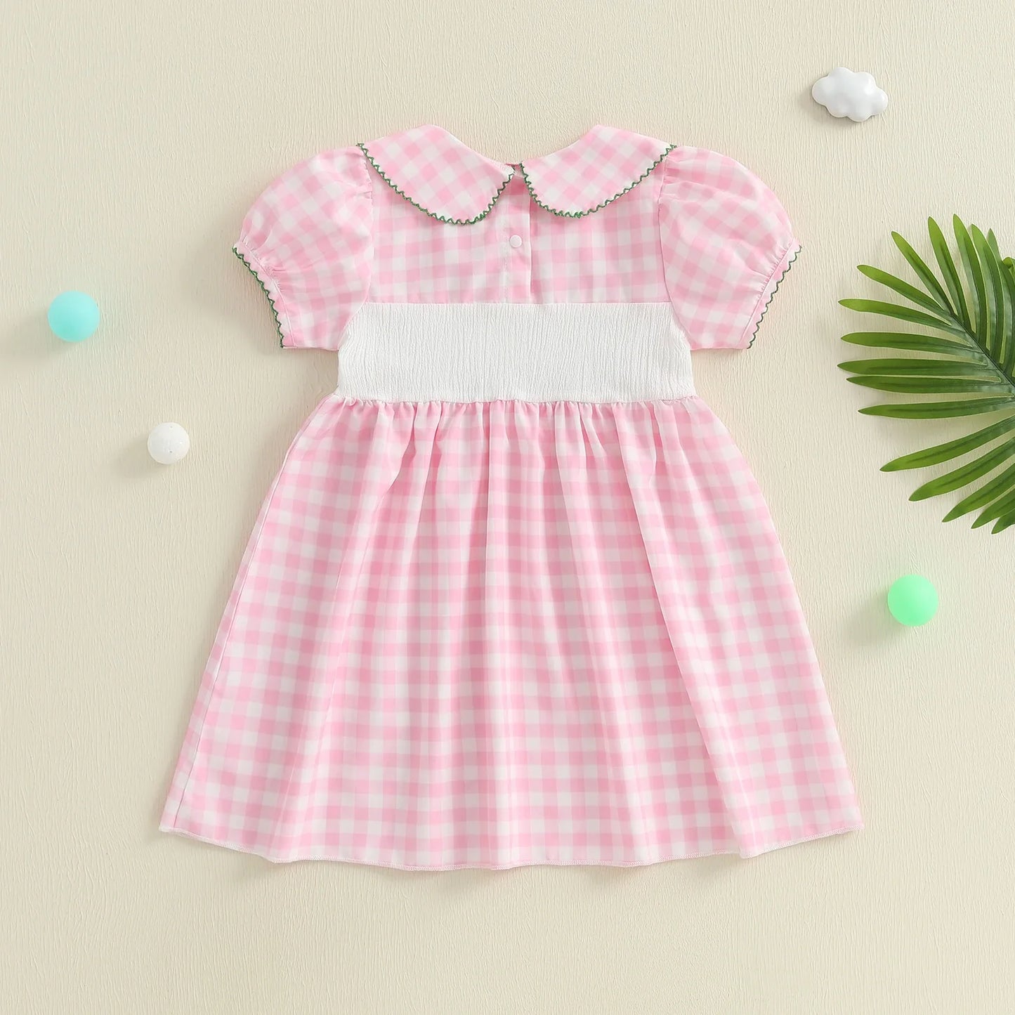 GOLF Checkered Dress