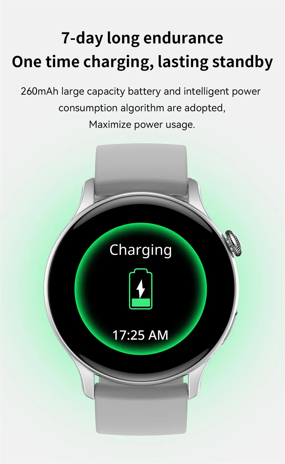 2026 NFC Smart Watch Amoled HD GPS Track Sports Heart Rate Bluetooth Call Waterproof Ladies Women Smartwatch For Women's Gift