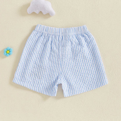 SUMMER Striped Shorts