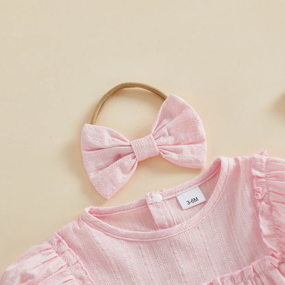 EMMA Romper with Headband