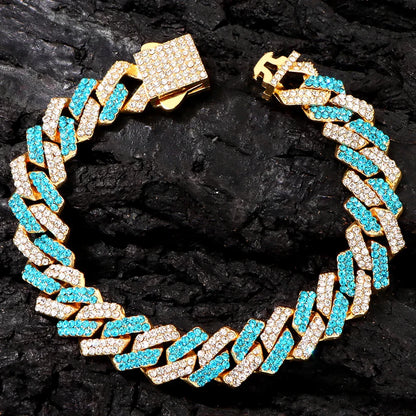 14MM Cuban Link Chain Bracelet