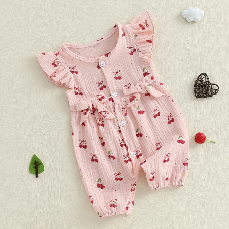 CHERRY HEARTS Jumpsuit