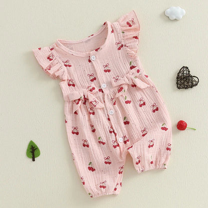 CHERRY HEARTS Jumpsuit
