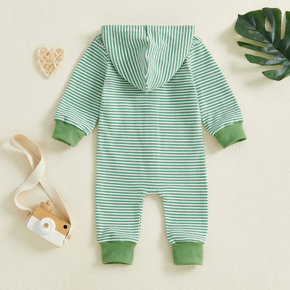 ROCCO Hooded Zipper Jumpsuit