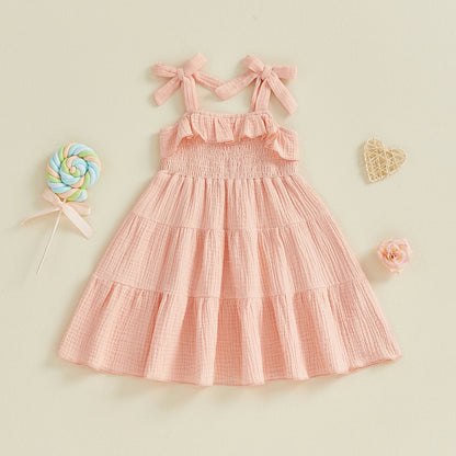 CLAIRE Smocked Dress