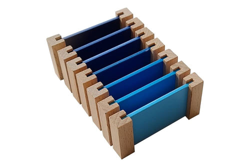 Blue Colour Tablets for the Third Box