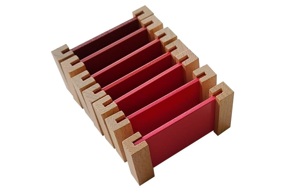 Red Colour Tablets for the Third Box