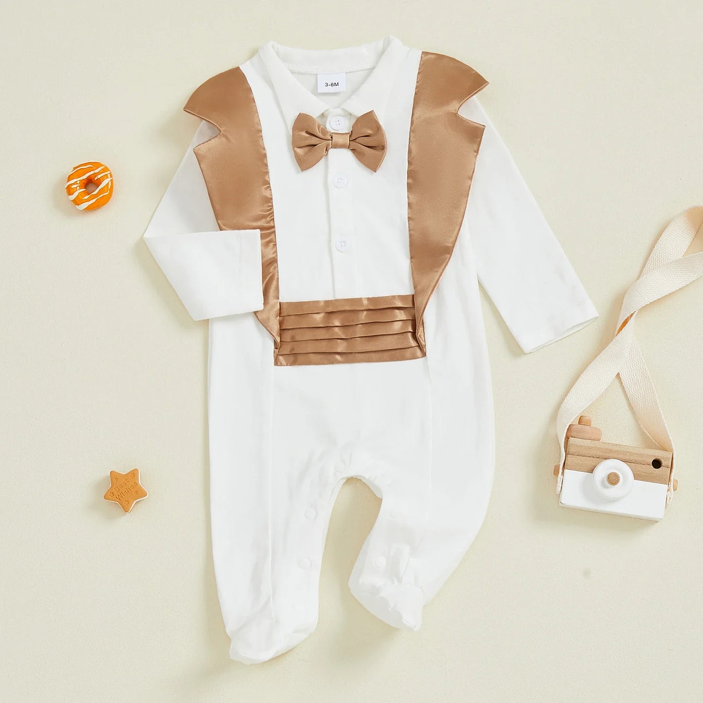 SMOKING Bowtie Jumpsuit