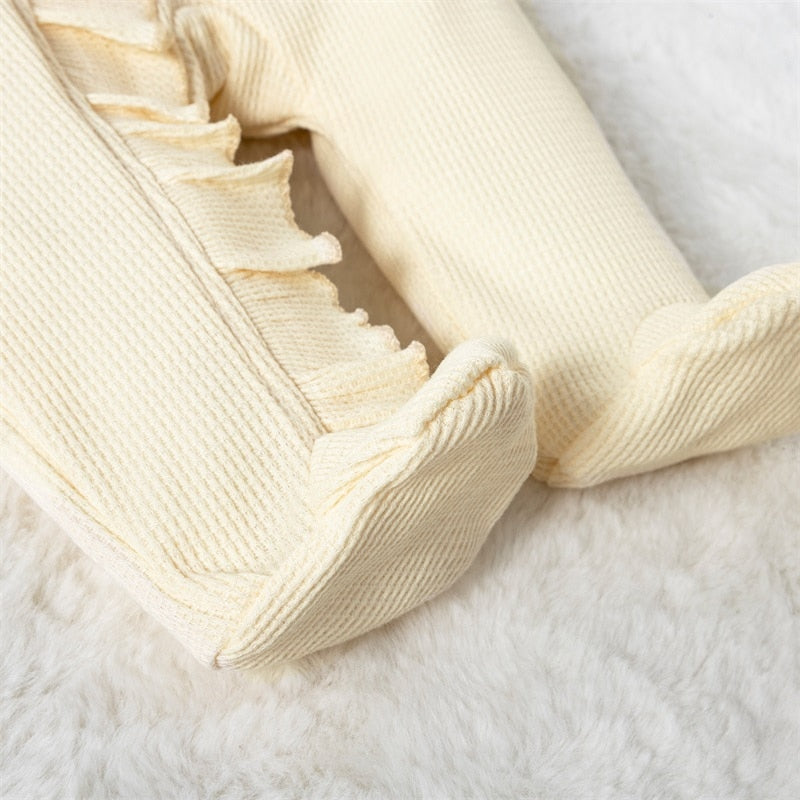 MATILDA Waffle Knit Jumpsuit with Headband