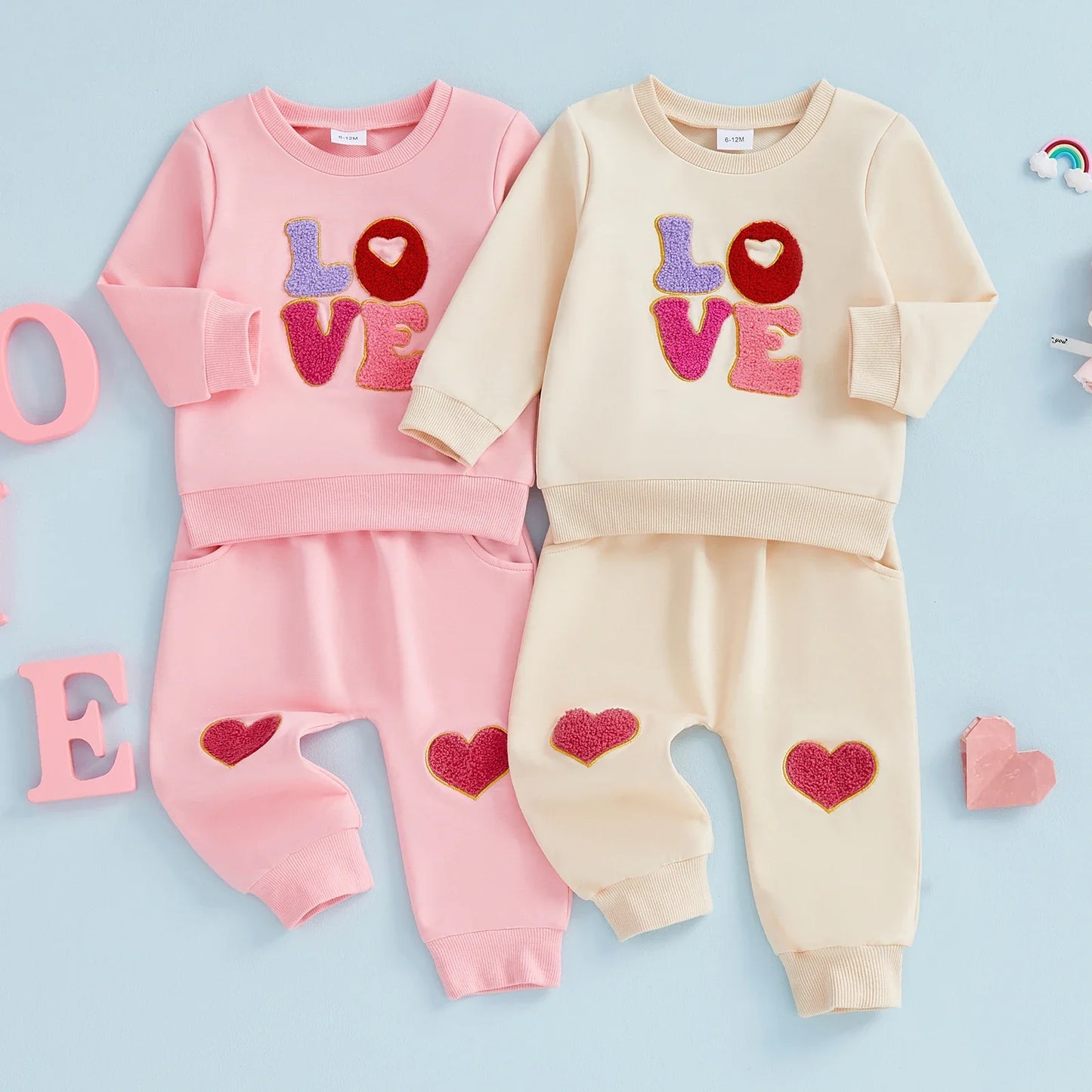 LOVE Plush Outfit