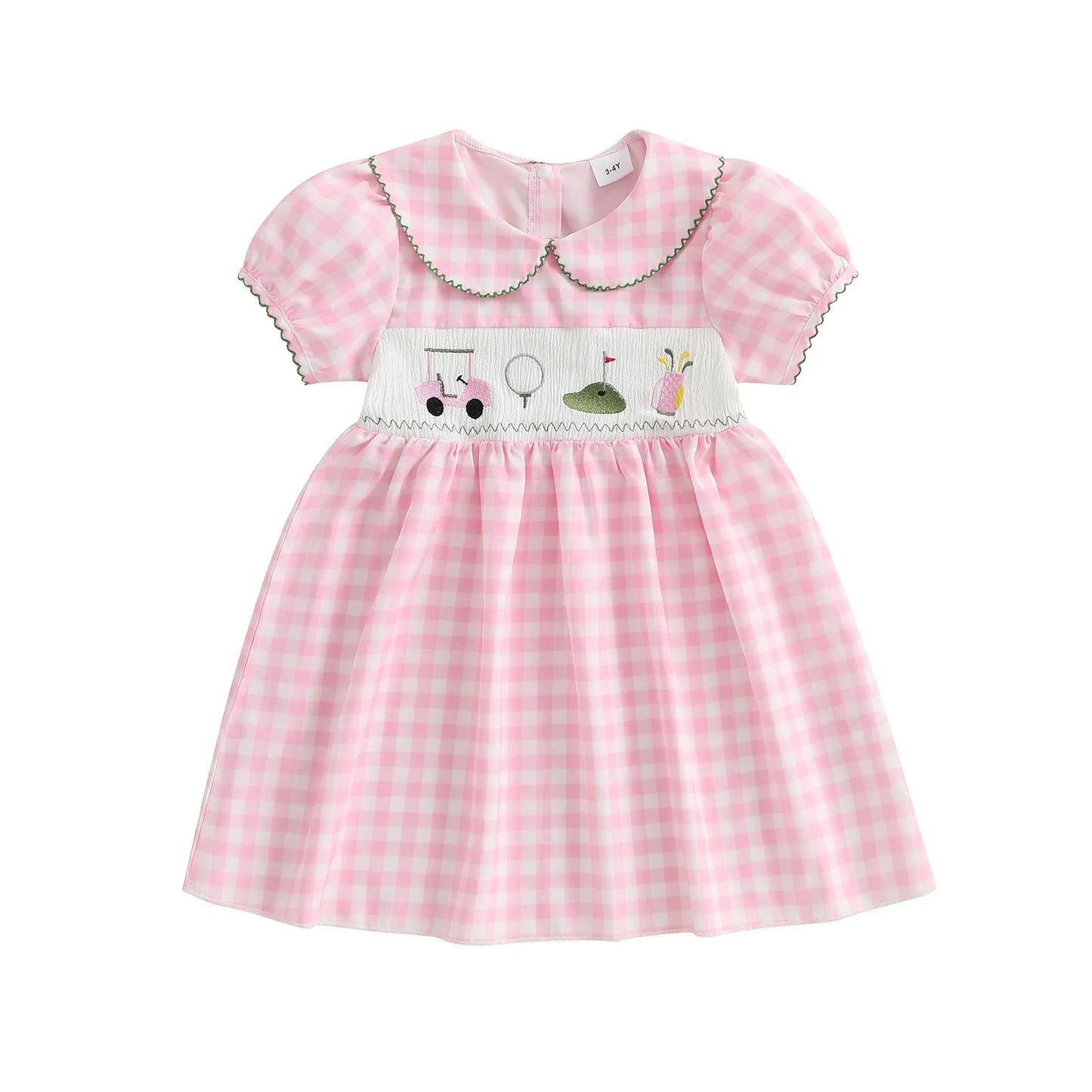 GOLF Checkered Dress
