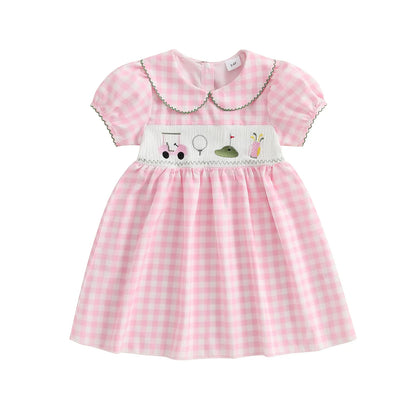 GOLF Checkered Dress