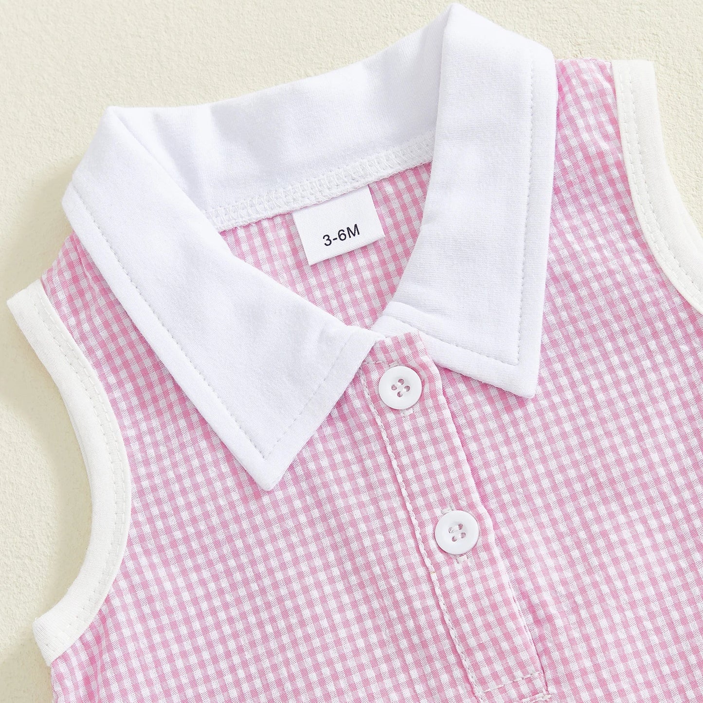 MARLEY Collared Ruffle Outfit