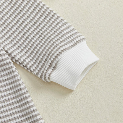 STRIPES Collared Jumpsuit