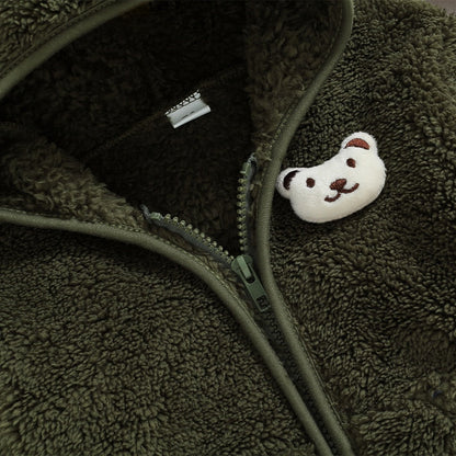 TEDDY Plush Jacket