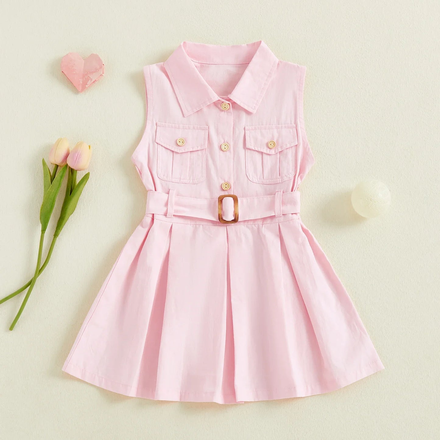 MADELEINE Collar Dress