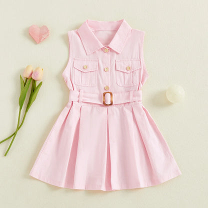 MADELEINE Collar Dress