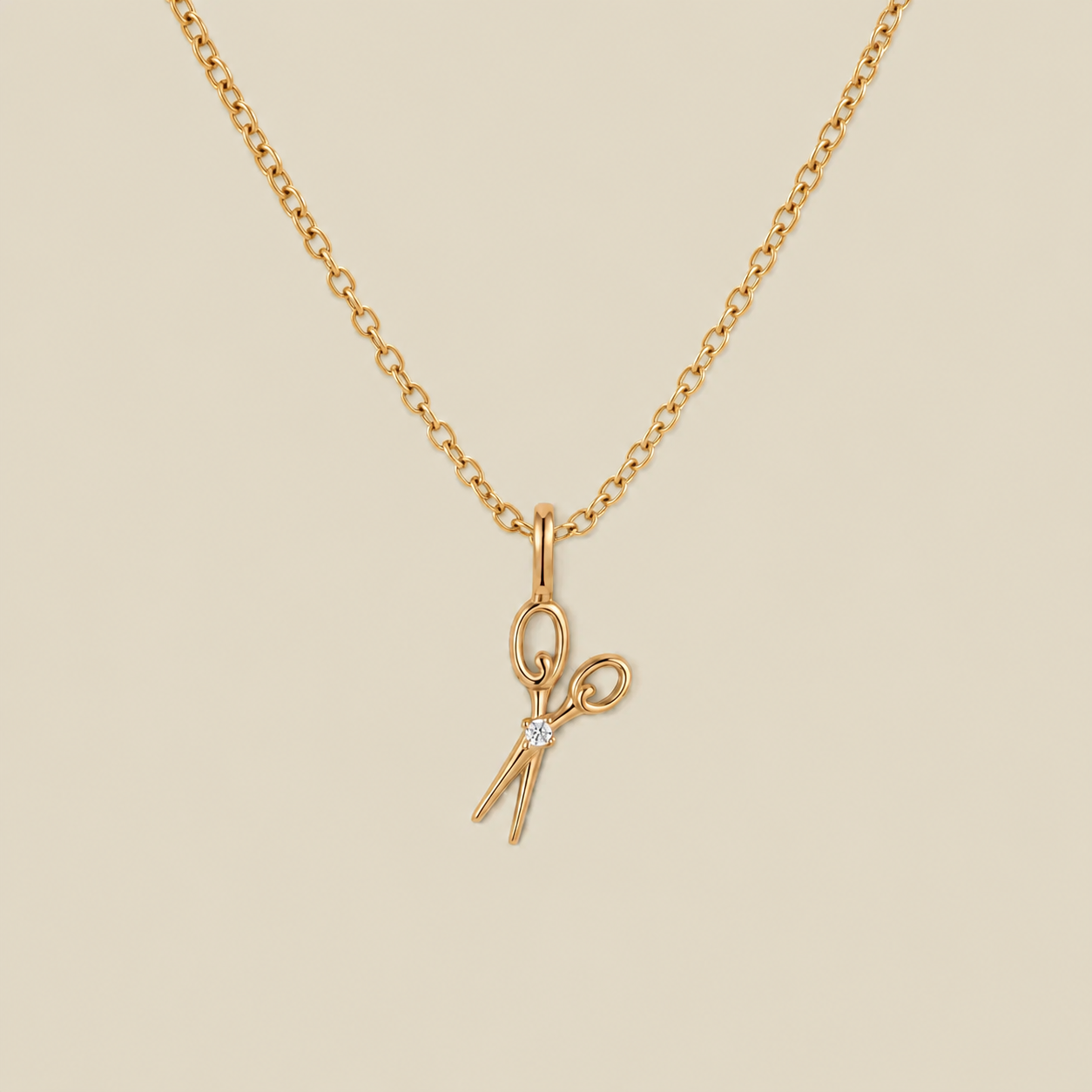 Scissors Necklace