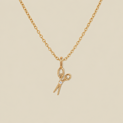 Scissors Necklace